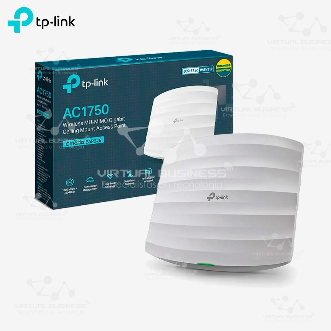 ACCESS POINT TP-LINK OMADA EAP245 AC1750