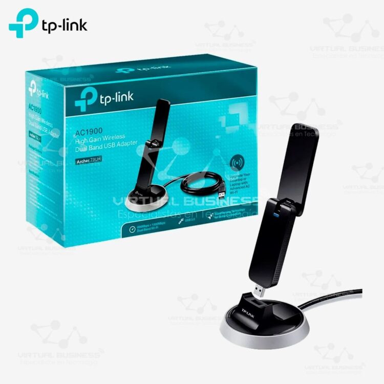 ADAPATADOR USB INALAMBRICO TP-LINK ARCHER T9UH