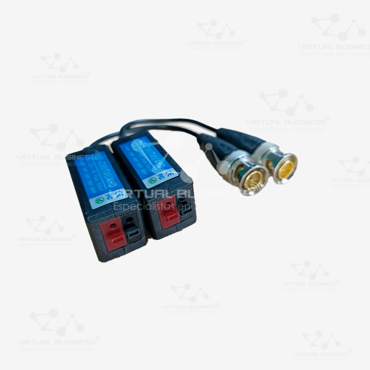 ADAPTADOR BALUN 8MP 4K HD-CVI/TVI/AHD