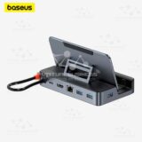 ADAPTADOR BASEUS HUB GAMERX SERIES6 PUERTOS TIPO-C HUB
