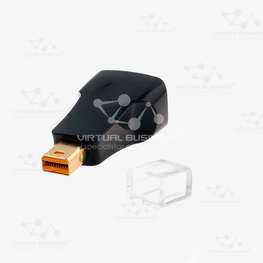 ADAPTADOR CONVERTIDOR MINI DISPLAYPORT A VGA - Imagen 2