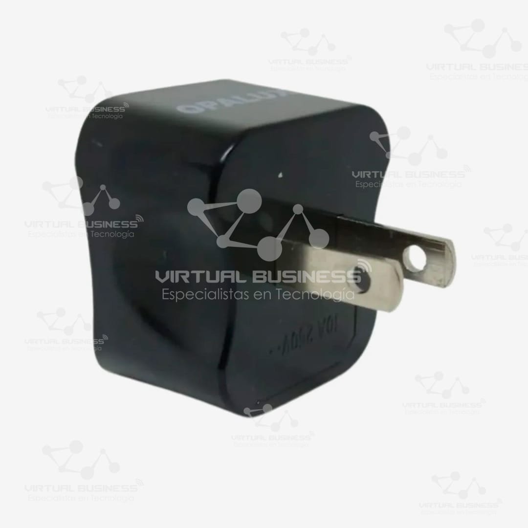 ADAPTADOR DE ENCHUFE MÚLTIPLE PLANO OPALUX OP-603-A3NG 250V - Imagen 2