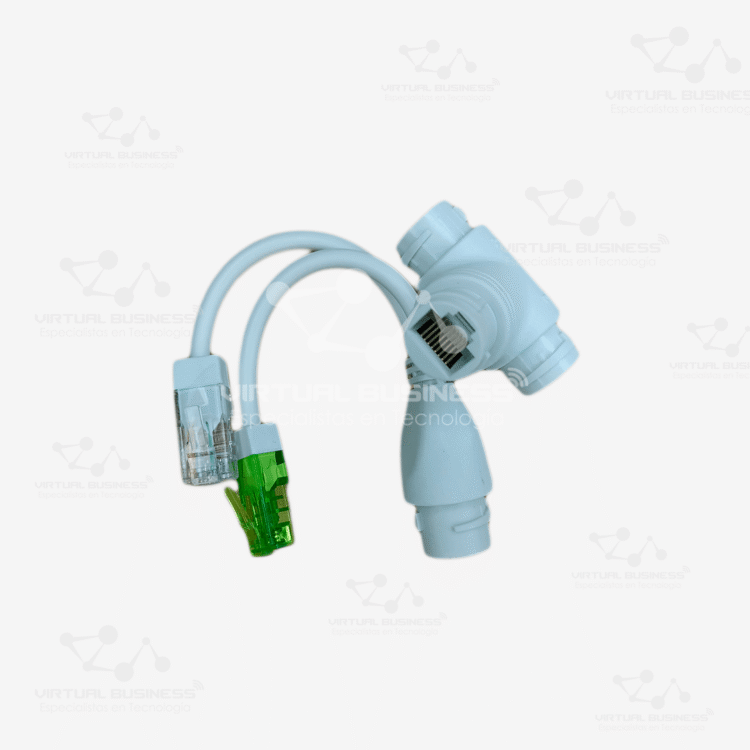 ADAPTADOR DIVISOR POE RJ45 DE TRES VIAS