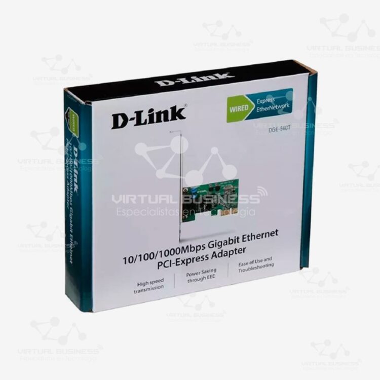 ADAPTADOR INALÁMBRICO PCI EXPRESS D-LINK DGE-560T