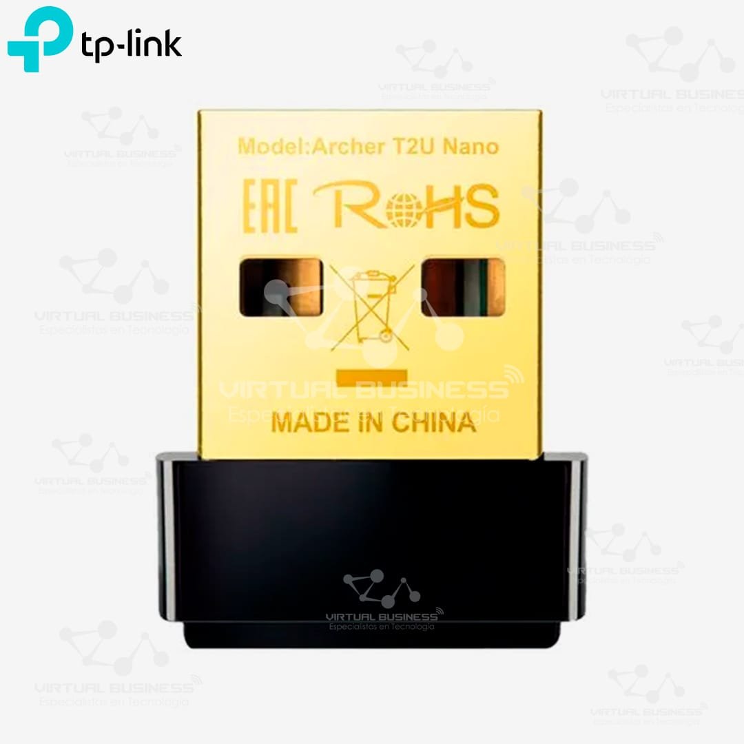 ADAPTADOR INALÁMBRICO USB TP-LINK AC600 ARCHER T2U NANO - Imagen 2