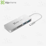 ADAPTADOR KLIP XTREME TIPO-C 5 EN 1