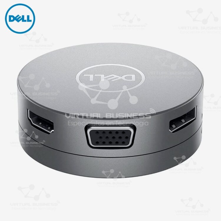 ADAPTADOR MULTIPLE DELL USB-C