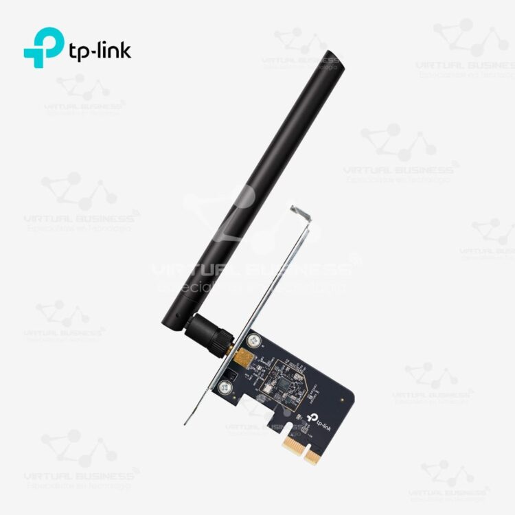 ADAPTADOR PCI EXPRESS ARCHER T2E AC600 INALÁMBRICO