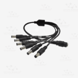 ADAPTADOR PULPO DC DE 1 A 6 SALIDAS (5.5*2.5MM)