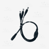 ADAPTADOR PULPO DC DE 1 A 3 SALIDAS (5.5*2.5MM)