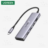 ADAPTADOR UGREEN HUB TIPO C  6 EN 1 CM511 20956