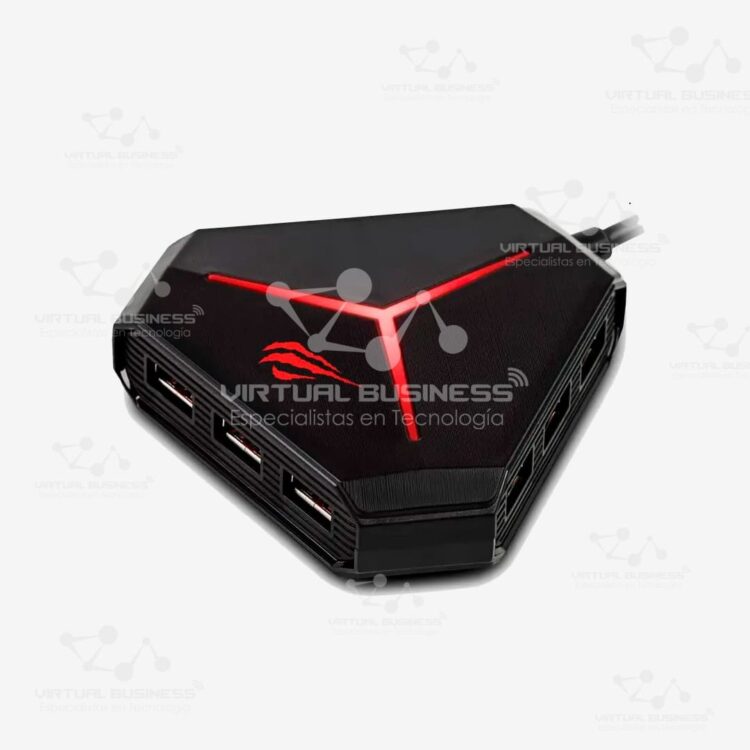 ADAPTADOR HUB USB HAVIT MULTI-INTERFACE GAMENOTE H95