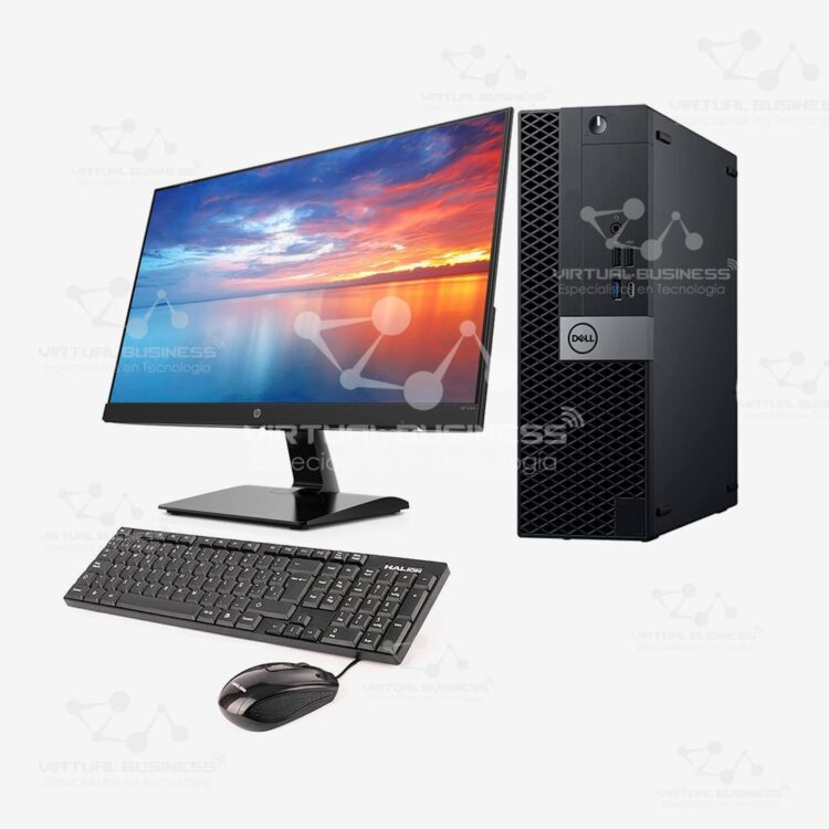 ALL IN ONE DELL OPTIPLEX 7050 + MONITOR HP 24” SEMINUEVO