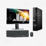 ALL IN ONE DELL OPTIPLEX 7080 MINI + MONITOR DELL P2319H 23" SEMINUEVO