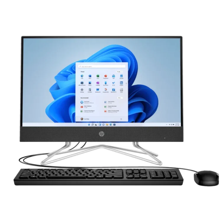 ALL IN ONE HP 205 G4 24 AMD RYZEN 3 RAM 8GBM 1TB 22″