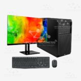ALL IN ONE HP WOKSTATION Z2 G4 + MONITOR AOC 24" SEMINUEVO