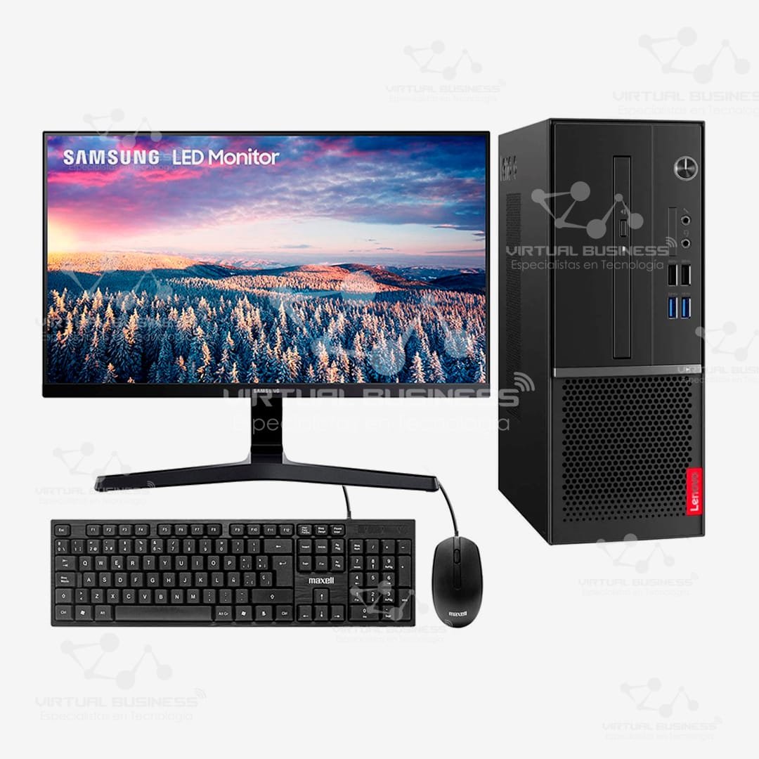 ALL IN ONE LENOVO V50S-07IMB + MONITOR 24” SEMINUEVO