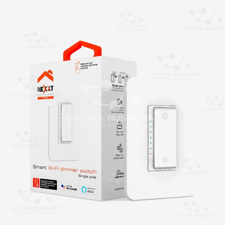 ATENUADOR DE LUZ INTELIGENTE NEXXT NHE-D100 ILUMINACIÓN