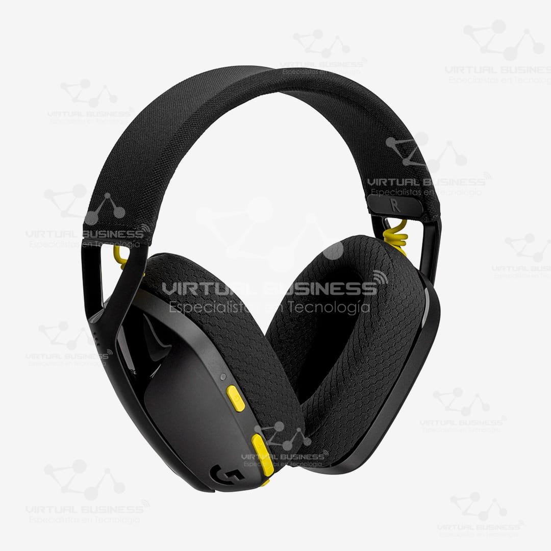 AUDIFONOS GAMER LOGITECH G435 NEGRO LIGEROS - Imagen 3