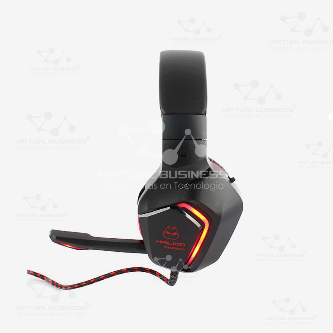 AUDIFONO HALION HA-S7 GAMER - Imagen 2