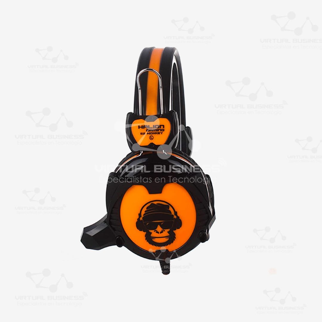 AUDIFONO HALION S2 MONKEY GAMER - Imagen 3