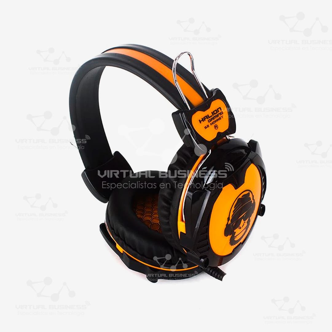 AUDIFONO HALION S2 MONKEY GAMER