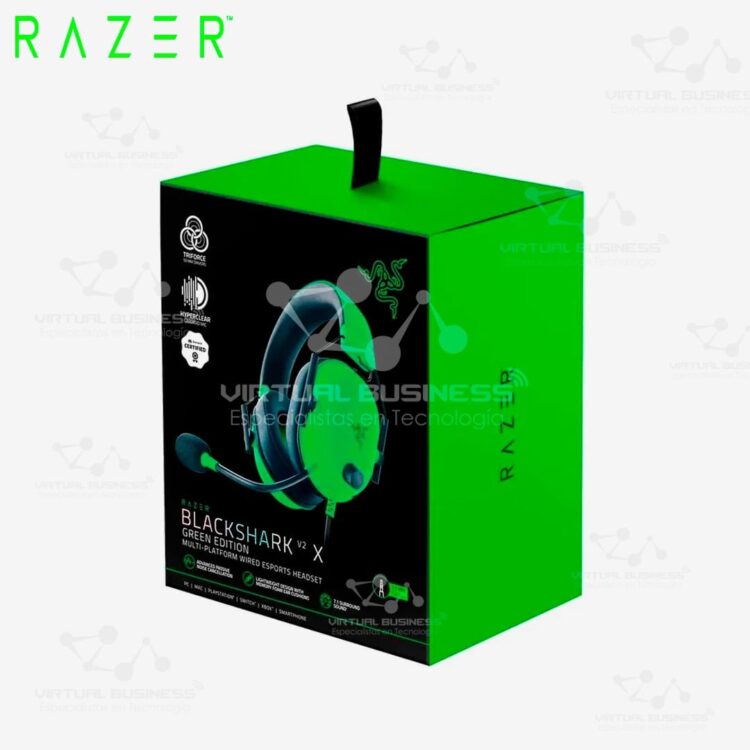 AUDÍFONO RAZER BLACKSHARK V2 X
