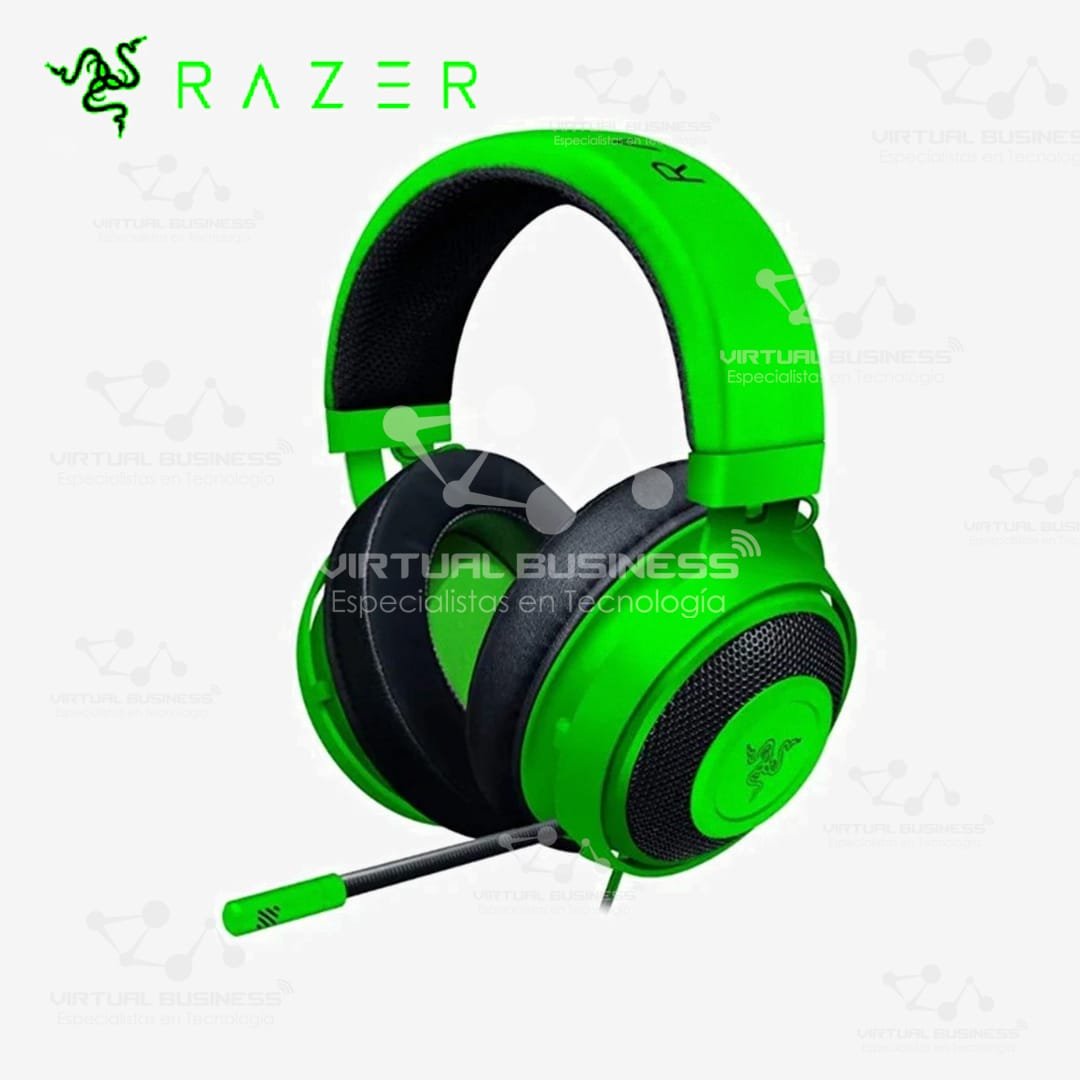 AUDÍFONOS RAZER KRAKEN MULTIPLATAFORMA - Imagen 2