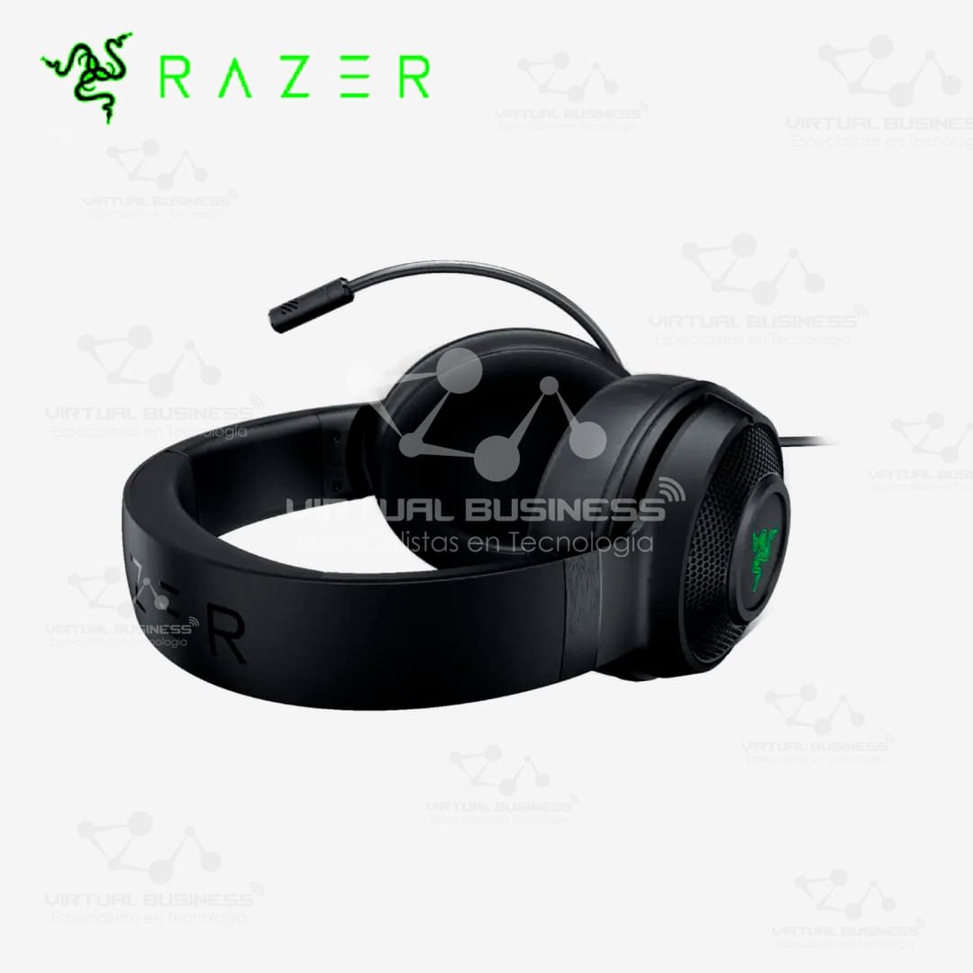 AUDIFONO RAZER KRAKEN X USB PC SWITCH - Imagen 2