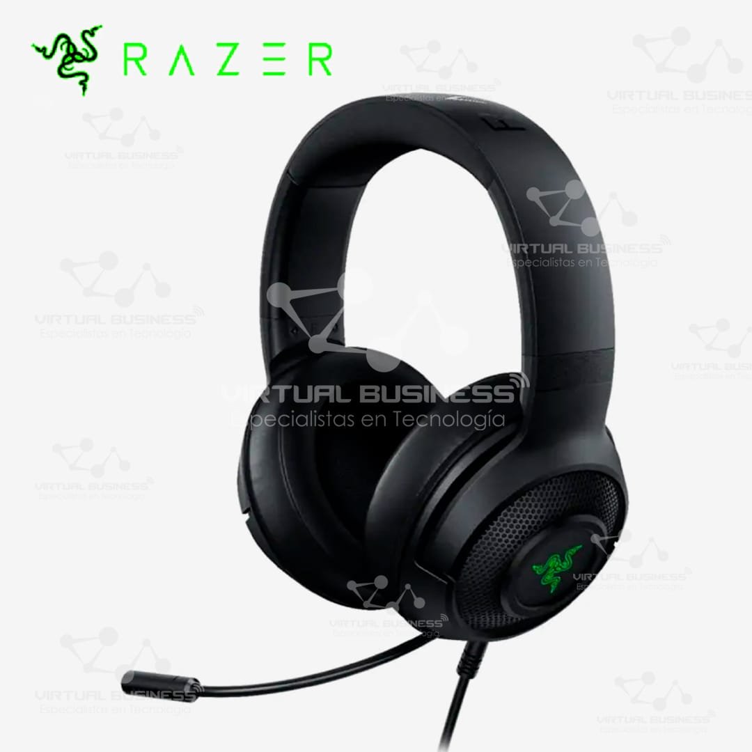 AUDIFONO RAZER KRAKEN X USB PC SWITCH