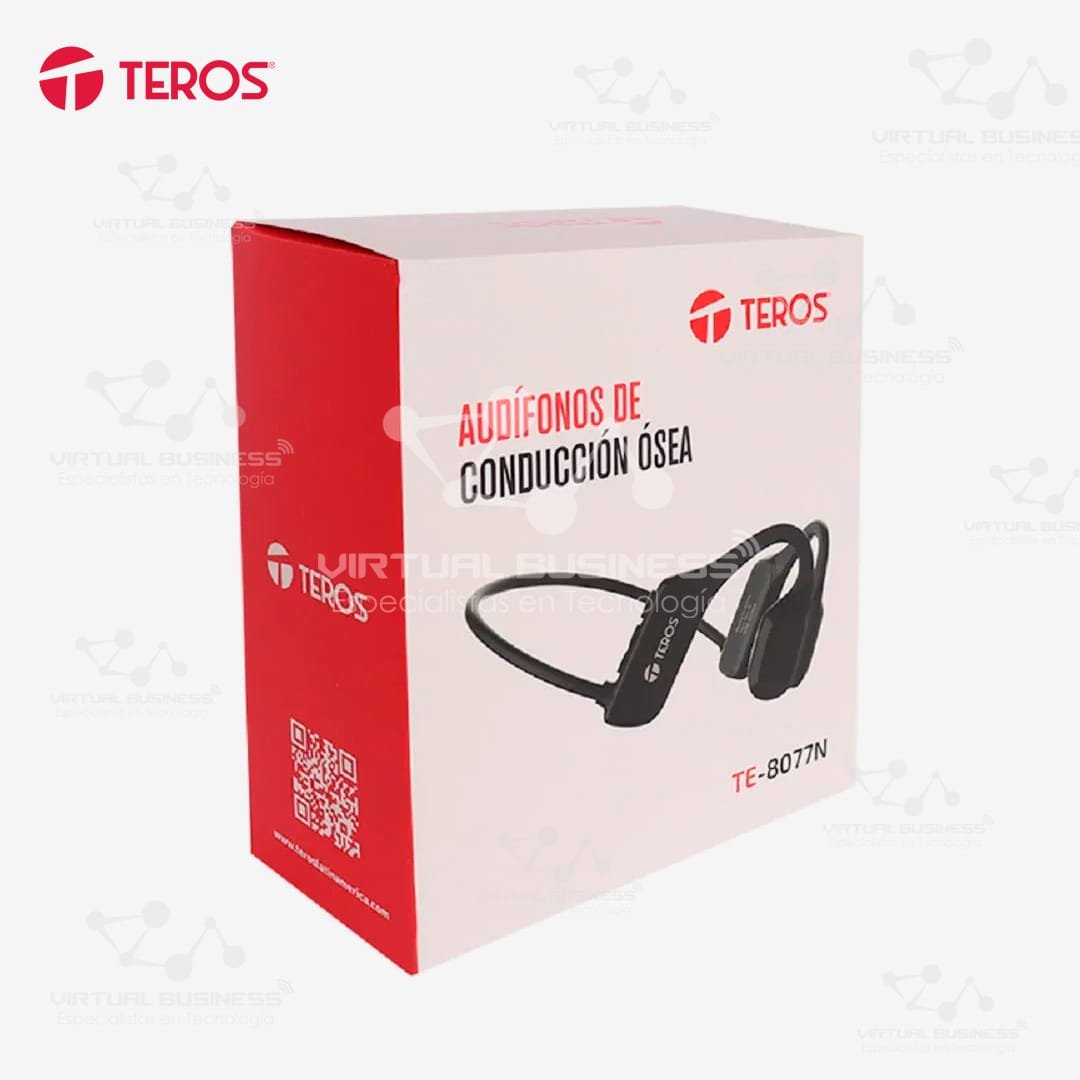 AUDÍFONOS BLUETOOTH TEROS TE-8077N - Imagen 2