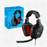 AUDIFONOS GAMER LOGITECH G332 ESTEREO