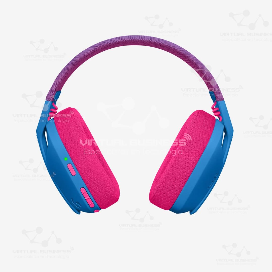 AUDIFONOS GAMER LOGITECH G435 AZUL LIGEROS - Imagen 3