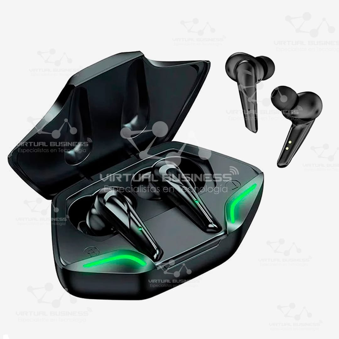 AUDÍFONOS INALÁMBRICOS G11 NEGRO - Imagen 2