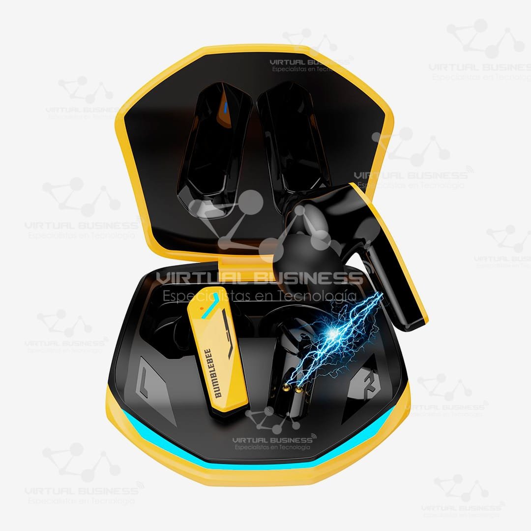 AUDÍFONOS TRANSFORMERS TF-T10 AMARILLO