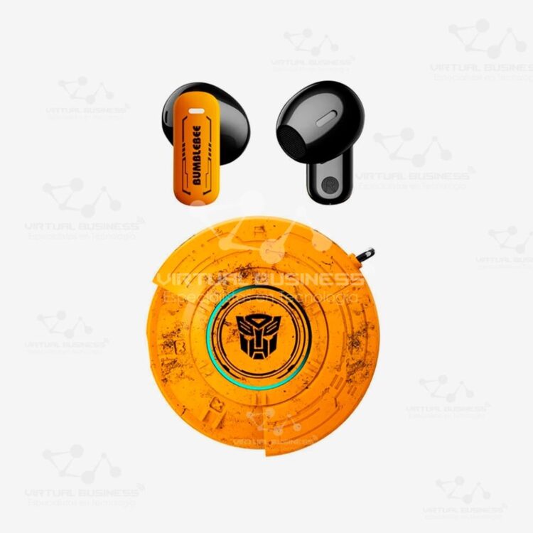 AUDÍFONOS TRANSFORMERS BUMBLEBEE TF-T31 AMARILLO