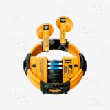 AUDÍFONOS TRANSFORMERS BUMBLEBEE TF-T32 AMARILLO