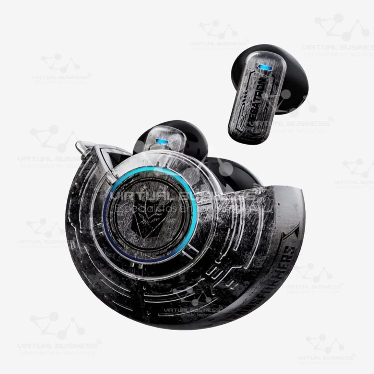 AUDÍFONOS TRANSFORMERS MEGATRON TF-T31 NEGRO