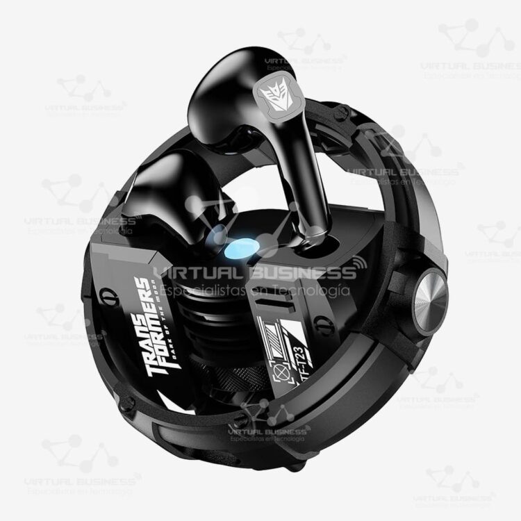 AUDÍFONOS TRANSFORMERS MEGATRON TF-T32 NEGRO