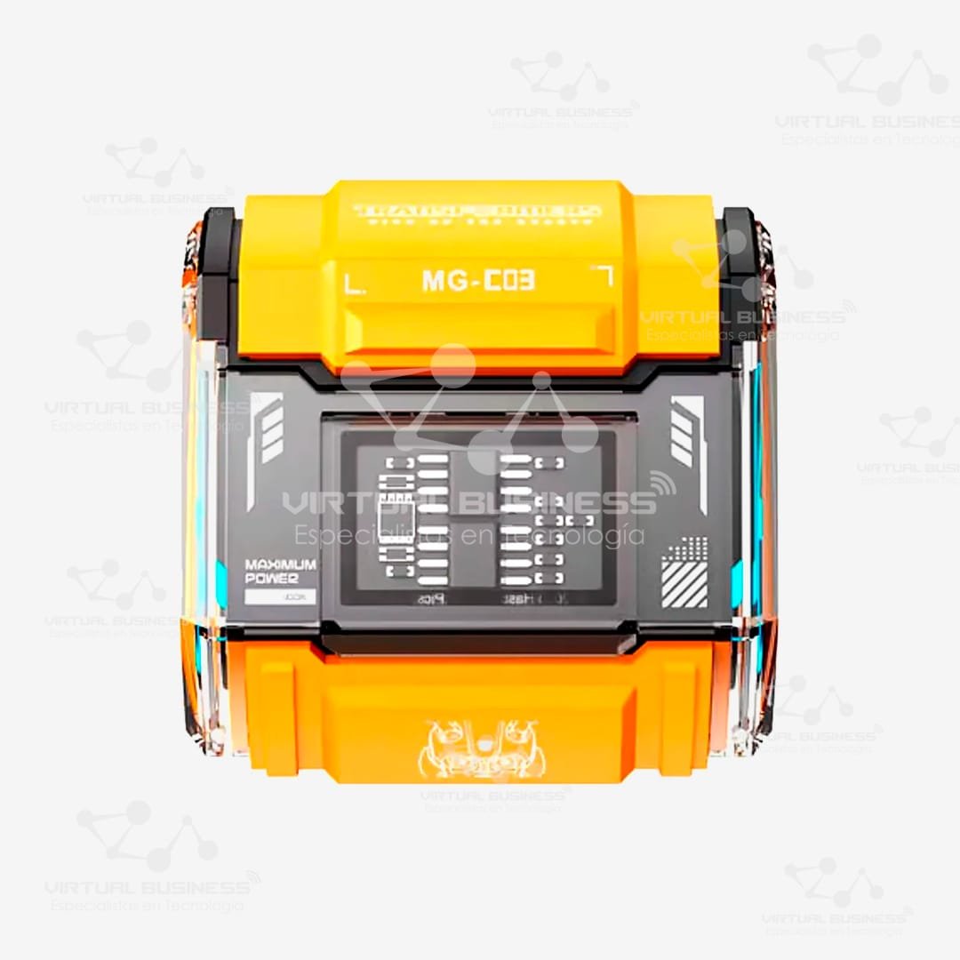 AUDÍFONOS TRANSFORMERS MG-C03 AMARILLO - Imagen 3