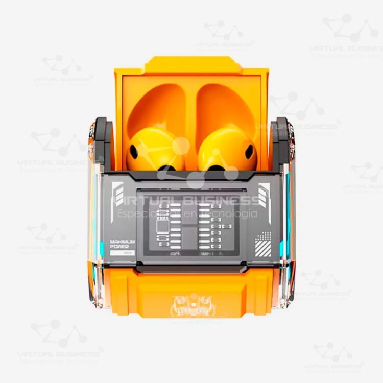 AUDÍFONOS TRANSFORMERS MG-C03 AMARILLO