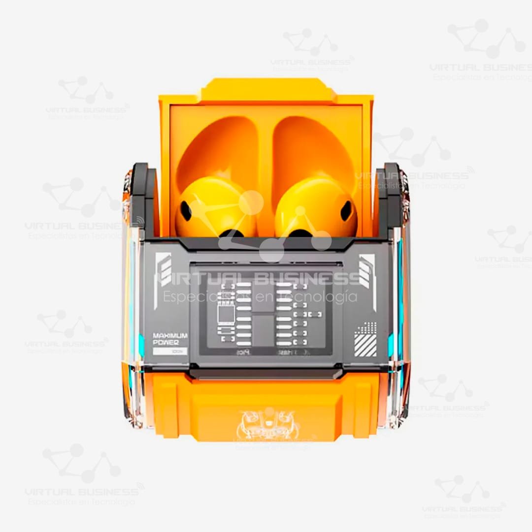 AUDÍFONOS TRANSFORMERS MG-C03 AMARILLO