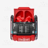 AUDÍFONOS TRANSFORMERS MG-C03 ROJO