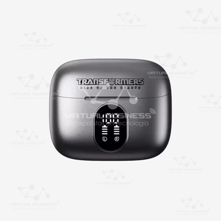 AUDÍFONOS TRANSFORMERS OPTIMUS PRIMAL TF-T50 PLOMO