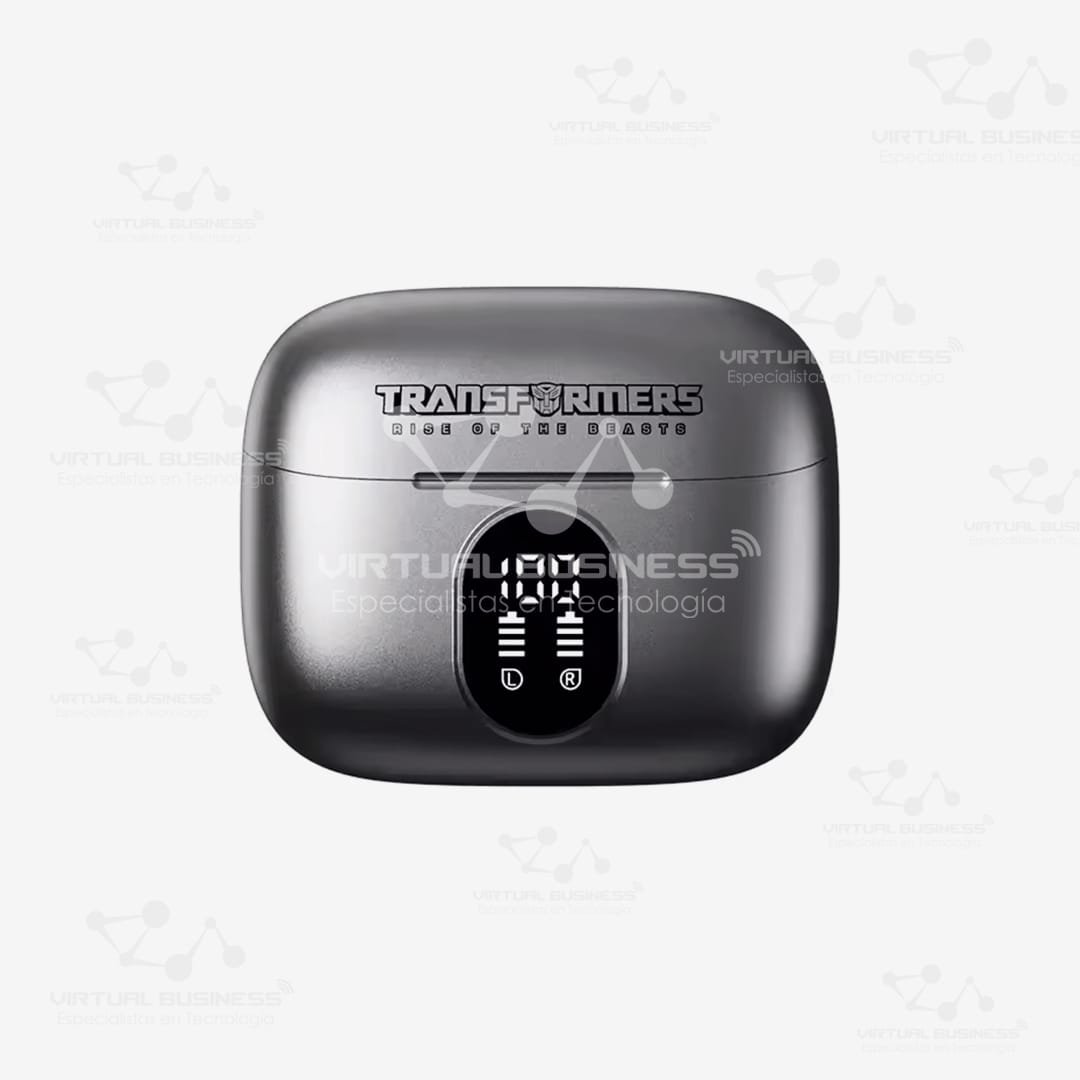 AUDÍFONOS TRANSFORMERS OPTIMUS PRIMAL TF-T50 PLOMO