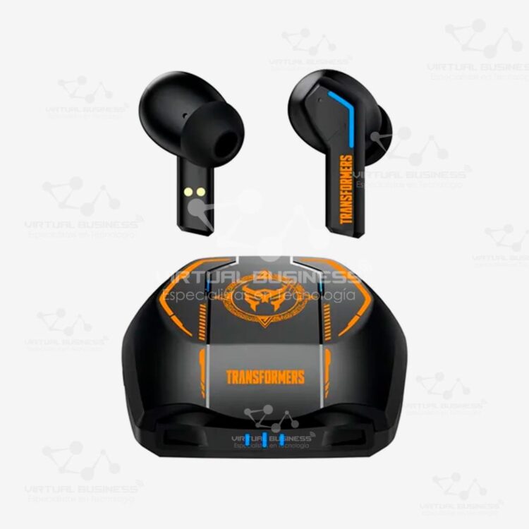 AUDÍFONOS TRANSFORMERS SCOURGE TF-T06 NEGRO