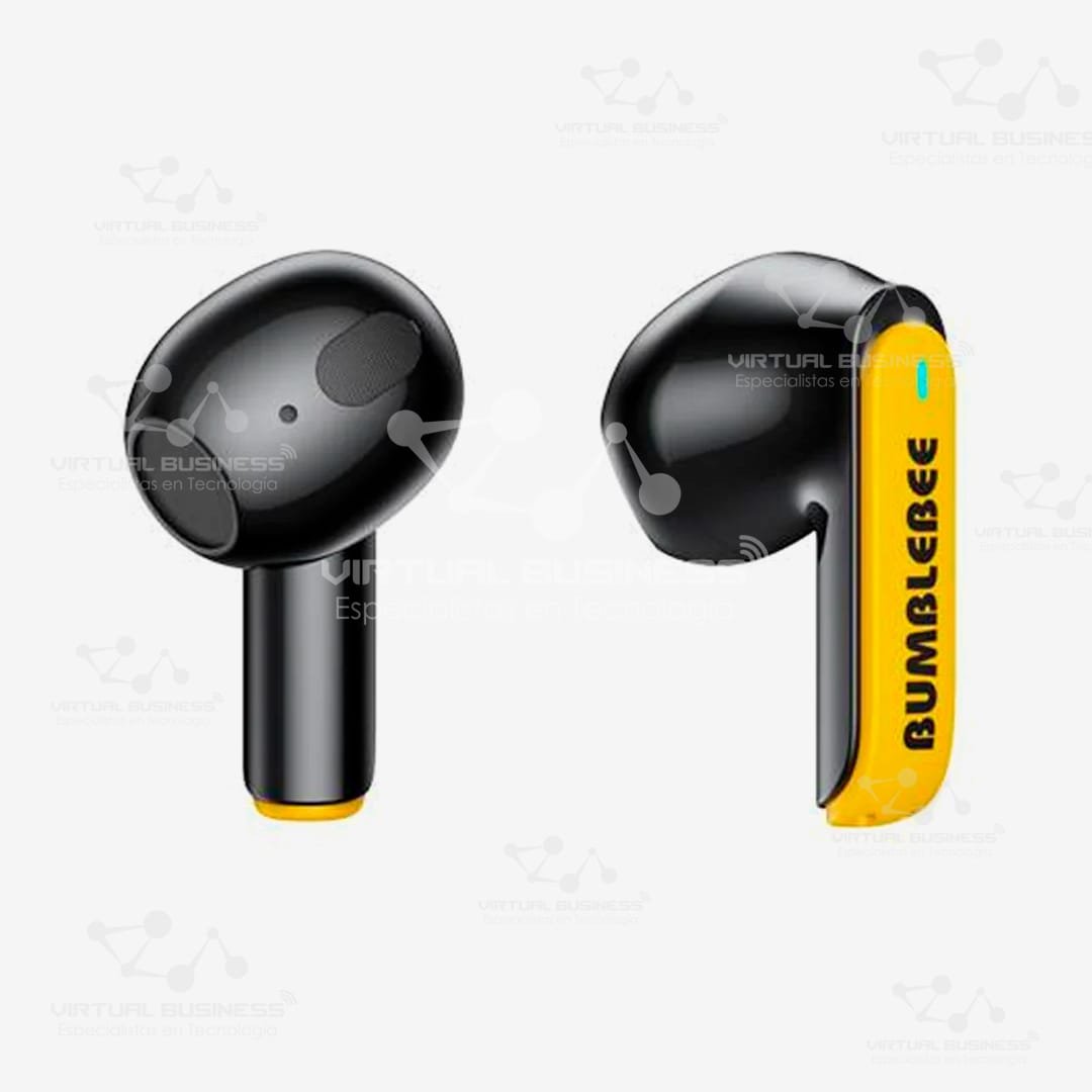 AUDÍFONOS TRANSFORMERS TF-101 AMARILLO - Imagen 2