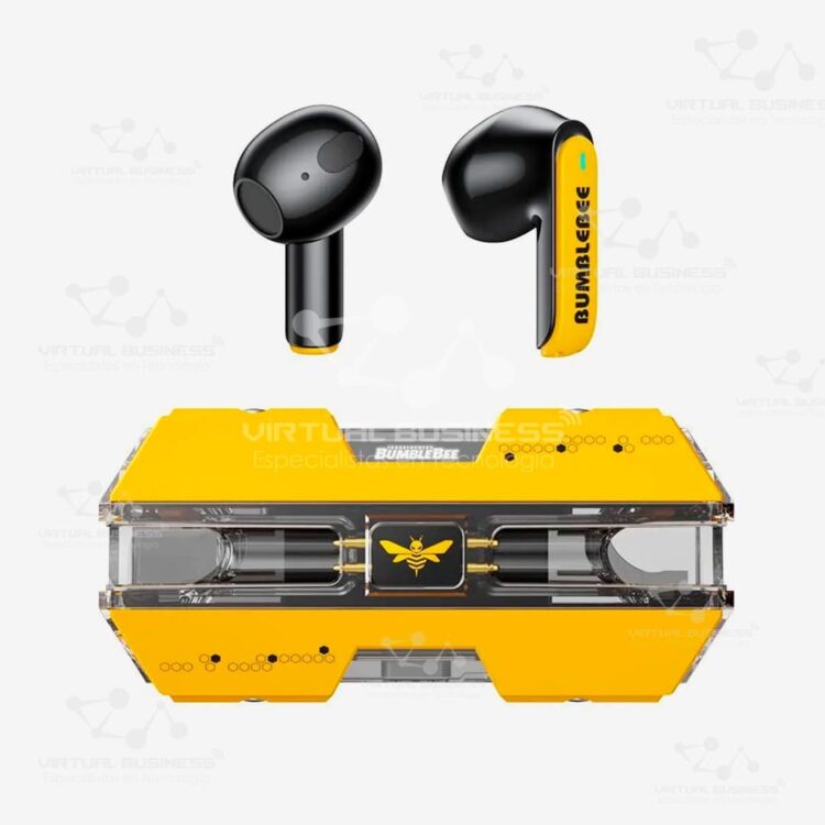 AUDÍFONOS TRANSFORMERS TF-101 AMARILLO