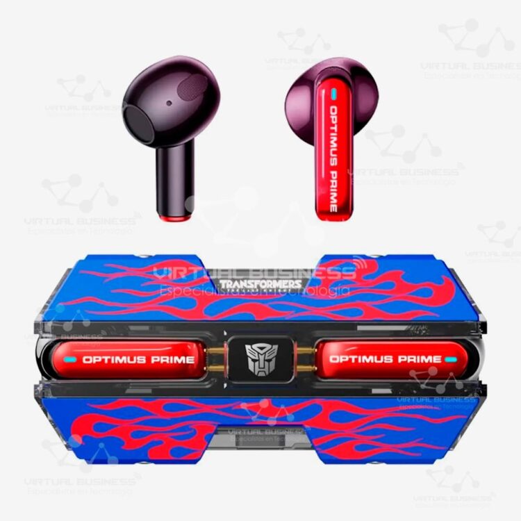 AUDÍFONOS TRANSFORMERS TF-101 AZUL