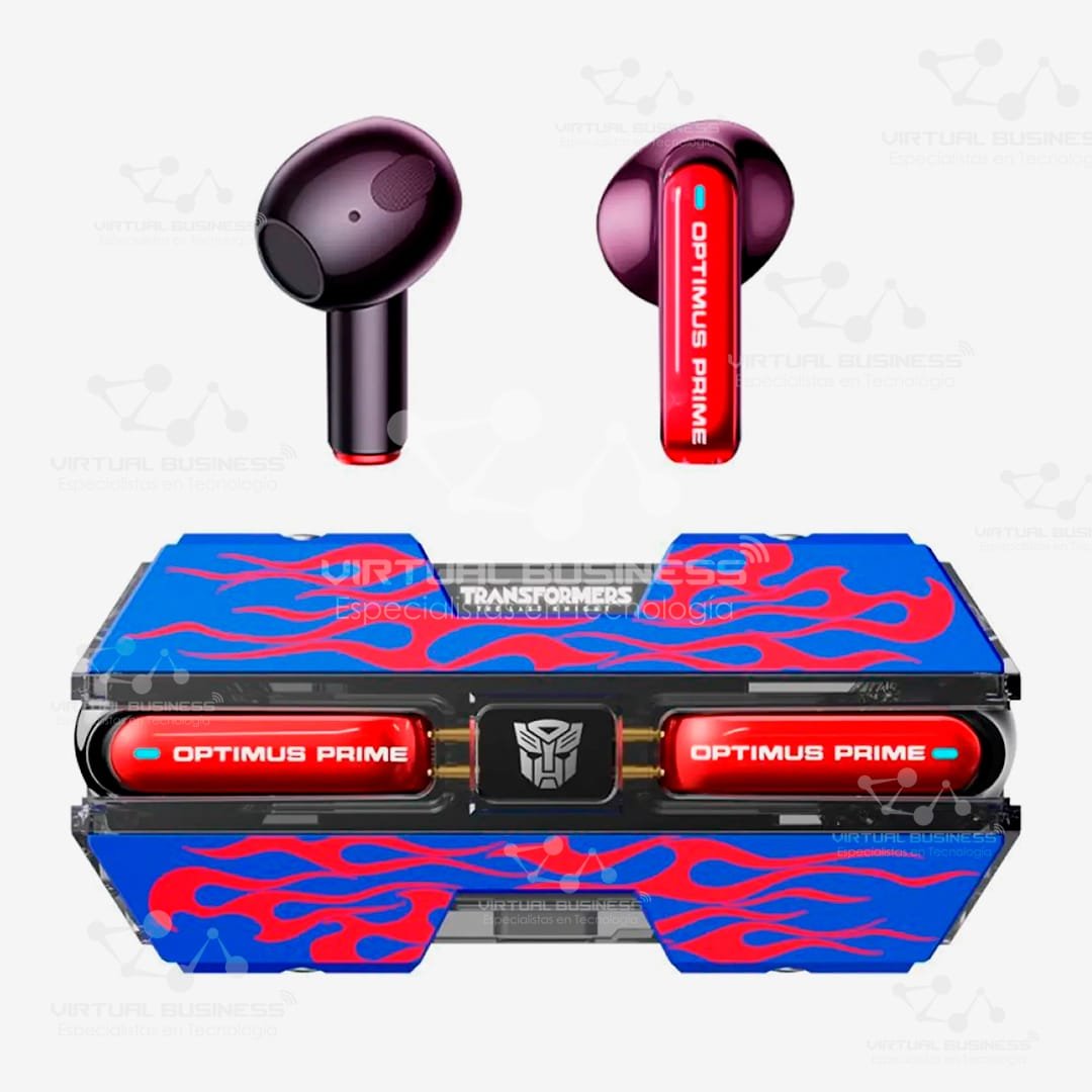 AUDÍFONOS TRANSFORMERS TF-101 AZUL